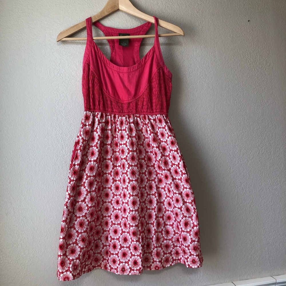 ||Anthropologie|| Fei Pink Tank Dress